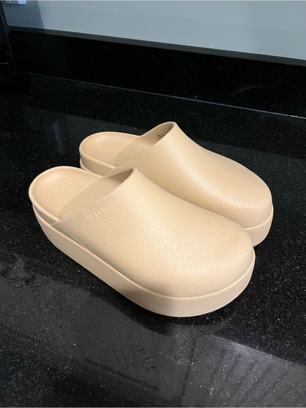 Women’s croc slip on